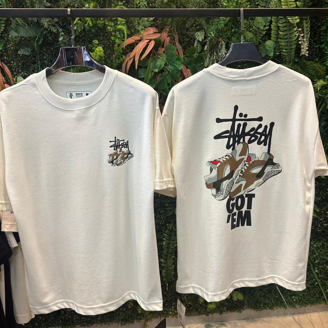 CAMISETA OVERSIZED STUSSY 241