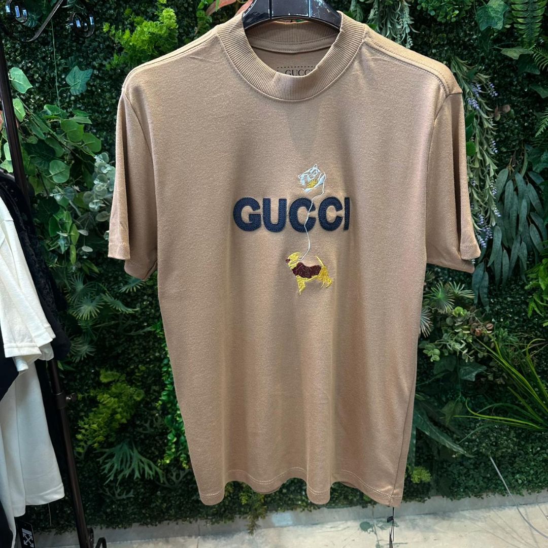 PIMA CAMISETA GUCCI 445 BEGE