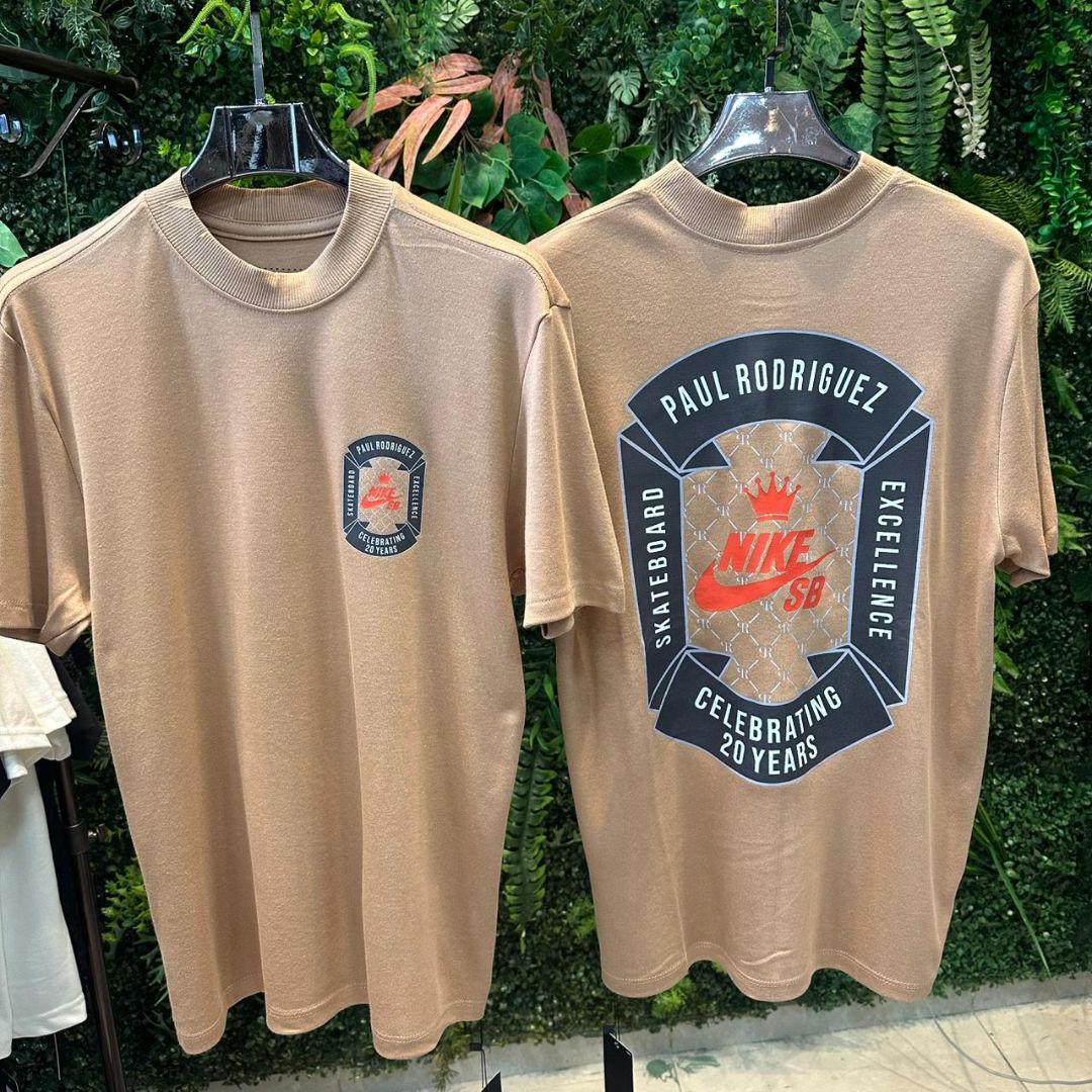 PIMA CAMISETA NIKE 435 BEGE
