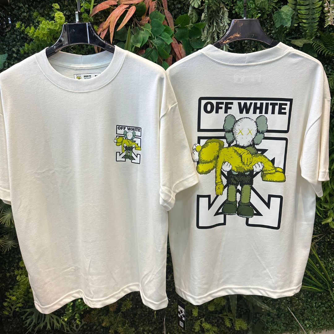 CAMISETA OVERSIZED OFF WHITE 234