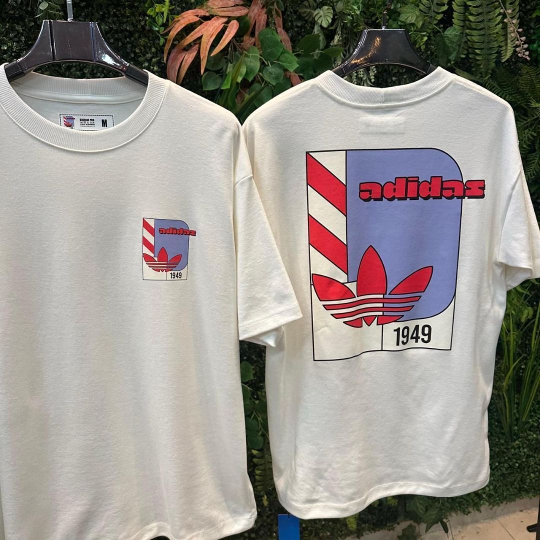 CAMISETA OVERSIZED ADIDAS 381 OFF