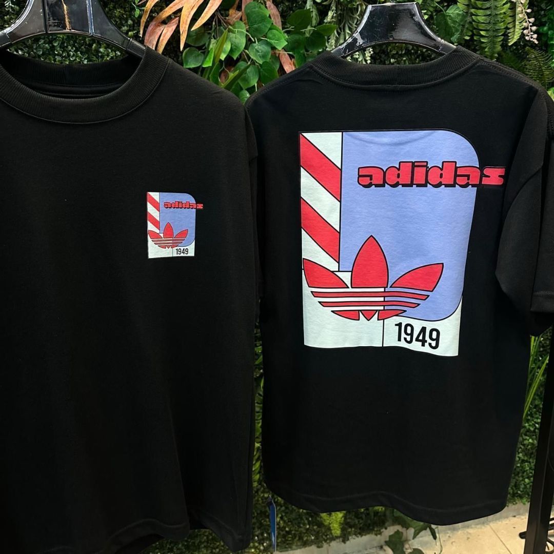 CAMISETA OVERSIZED ADIDAS 381 PRETA