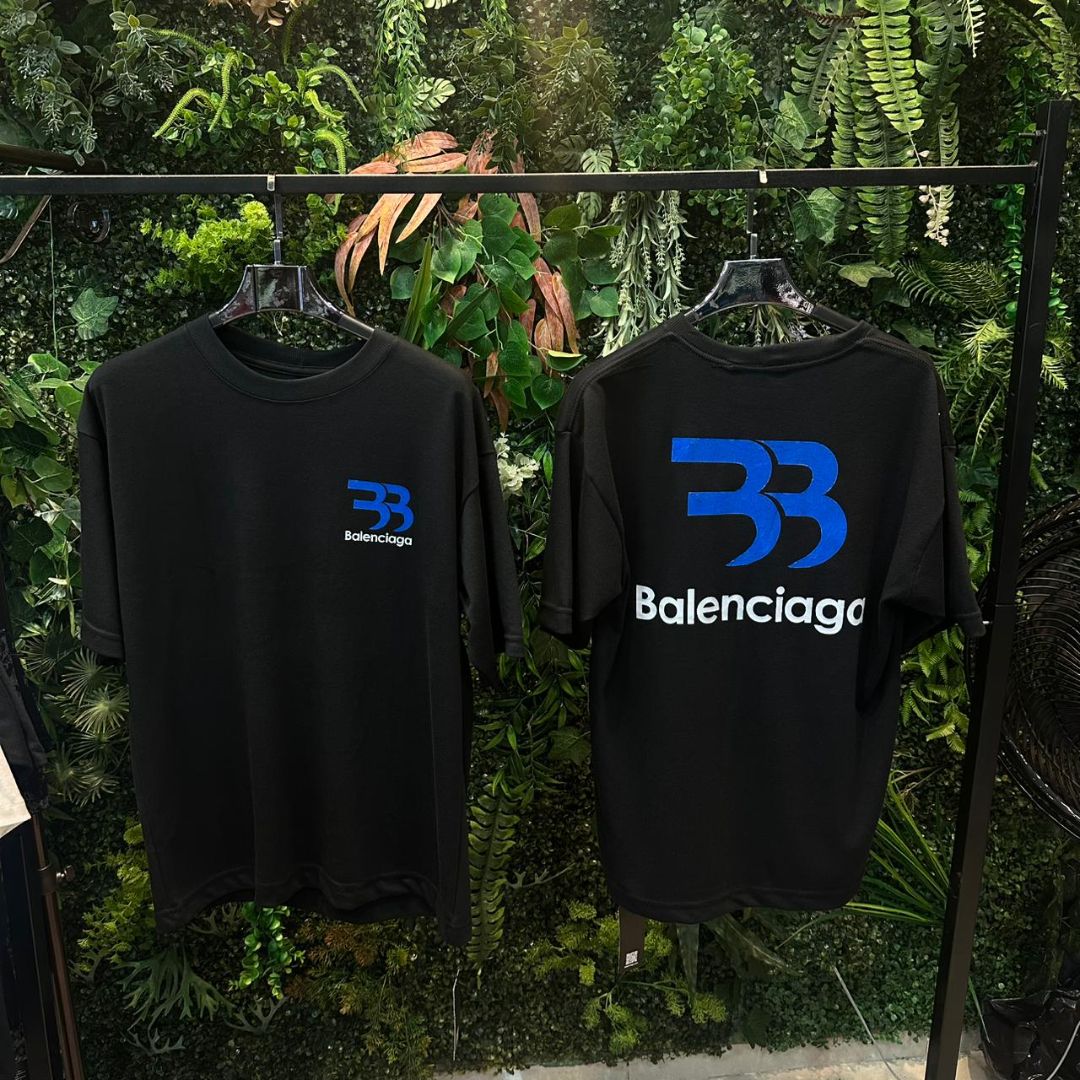 CAMISETA OVERSIZED BALENCIAGA 451 PRETO