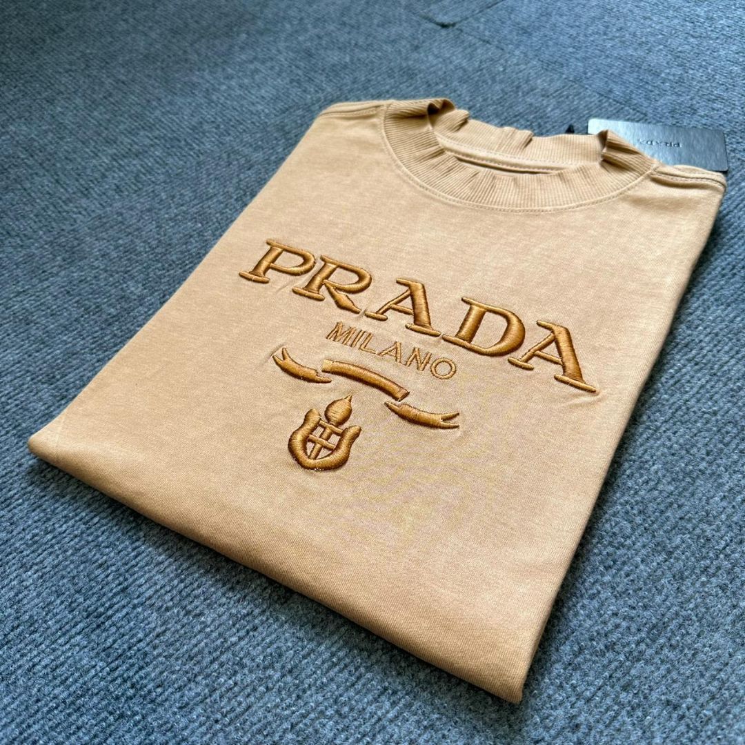 PIMA CAMISETA PRADA 443 BEGE