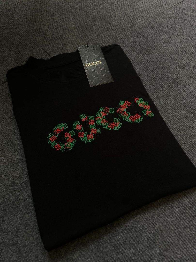PIMA CAMISETA GUCCI 434 PRETA