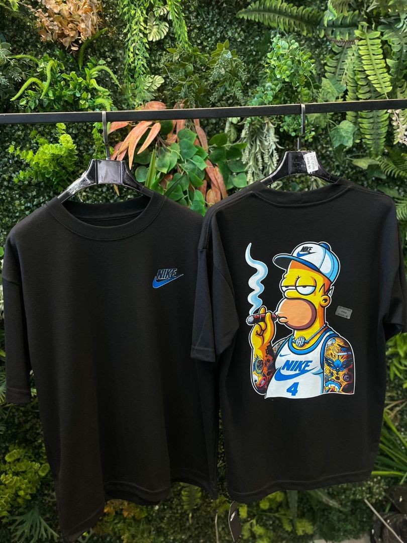 CAMISETA OVERSIZED NIKE 462 PRETO