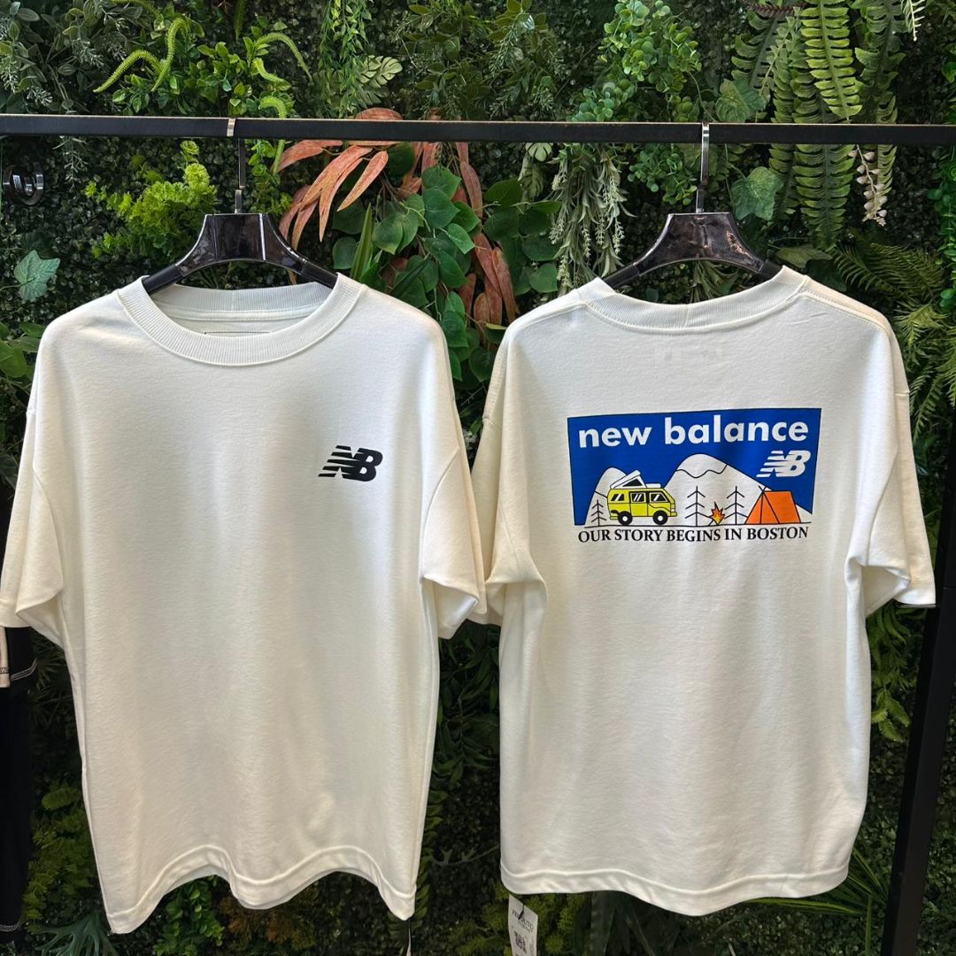 CAMISETA OVERSIZED NEW BALANCE 473 OFF