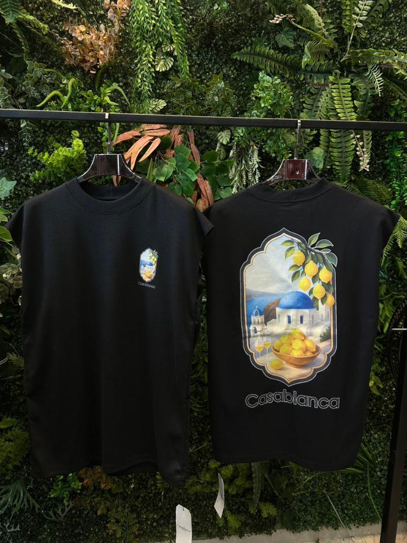 OVERSIZED REGATA CASA BLANCA 478 PRETA