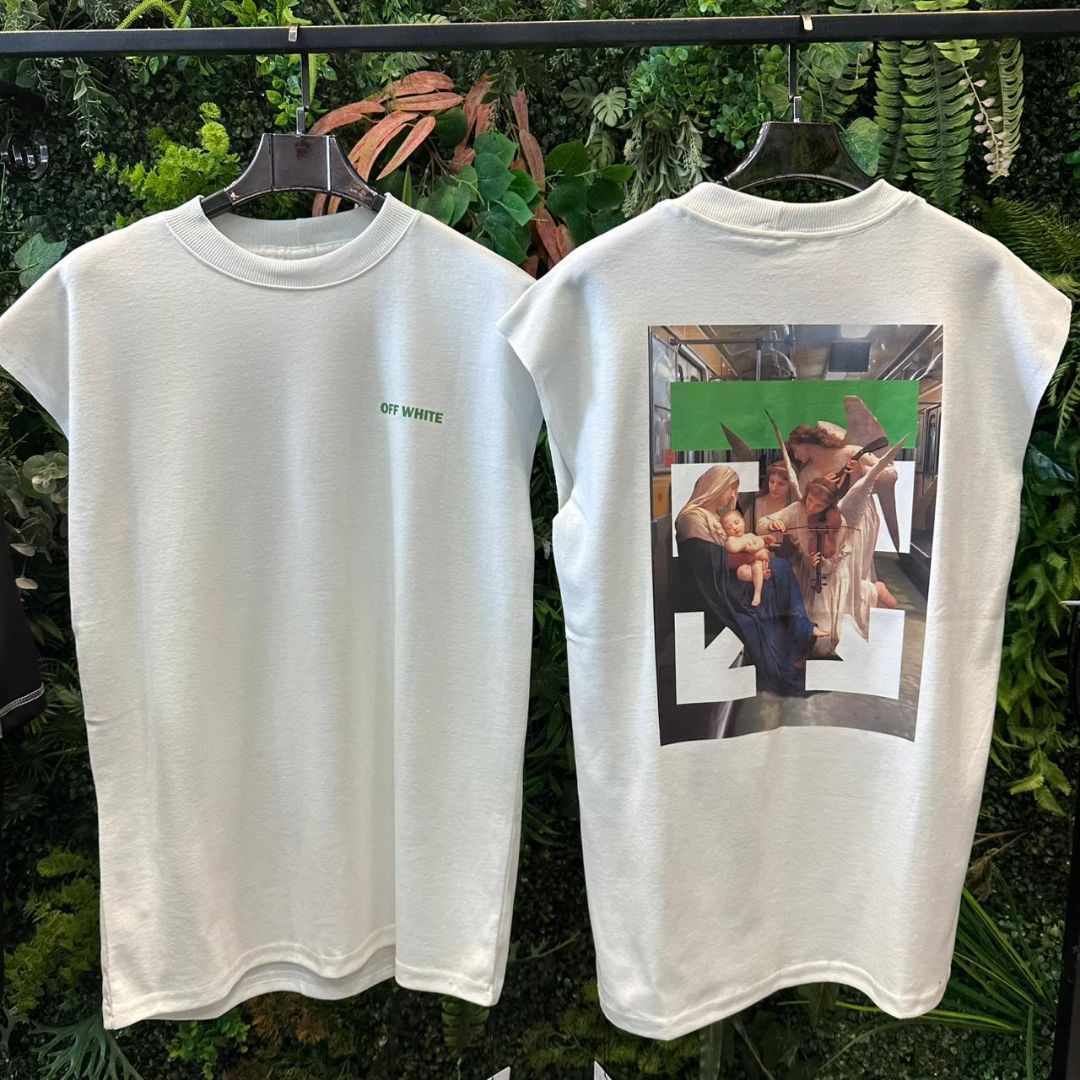 OVERSIZED REGATA OFF WHITE 479 OFF