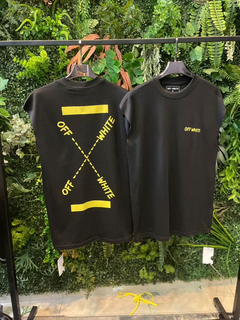 OVERSIZED REGATA OFF WHITE 482 PRETA