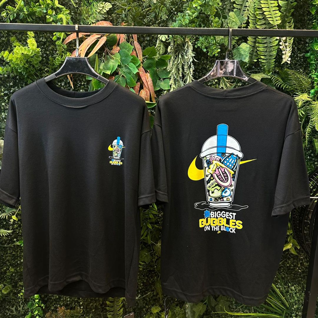CAMISETA OVERSIZED NIKE 656 PRETA