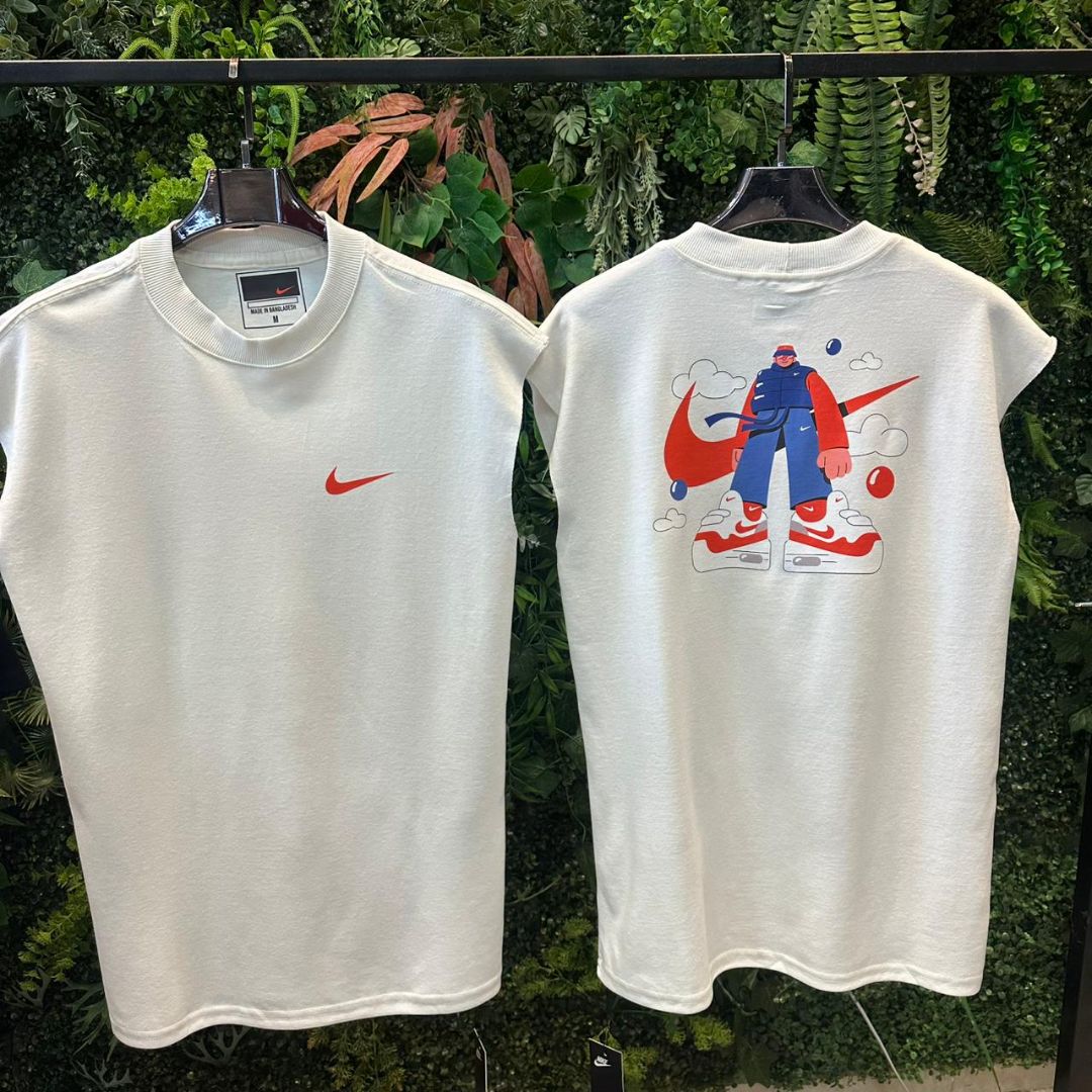 OVERSIZED REGATA NIKE 489 OFF