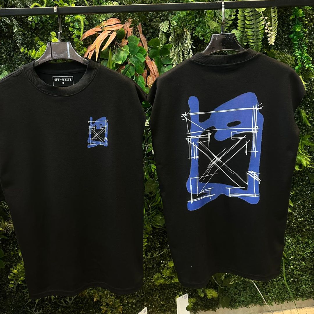 OVERSIZED REGATA OFF WHITE 486 PRETA