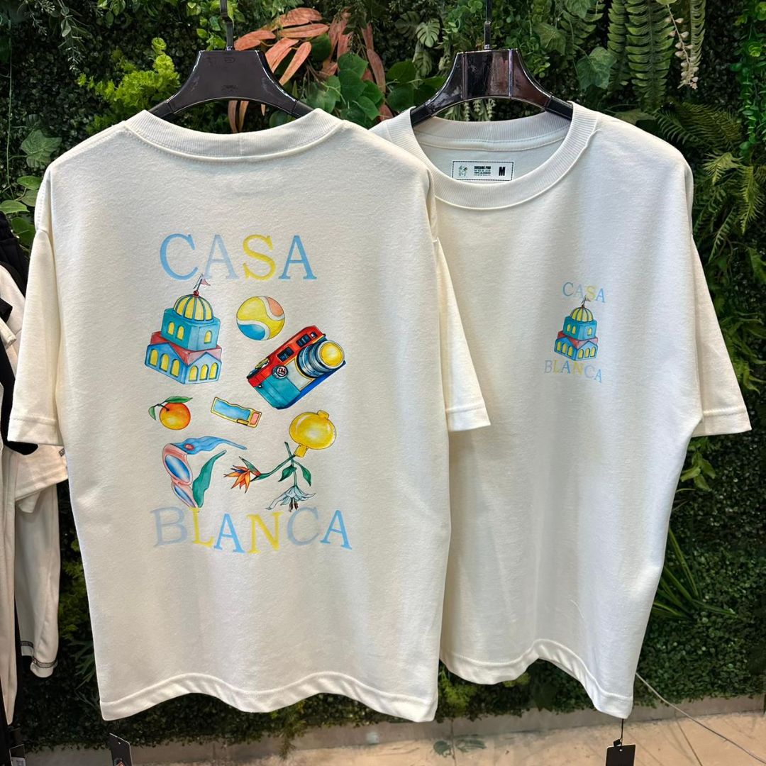 CAMISETA OVERSIZED CASA BLANCA 510 OFF