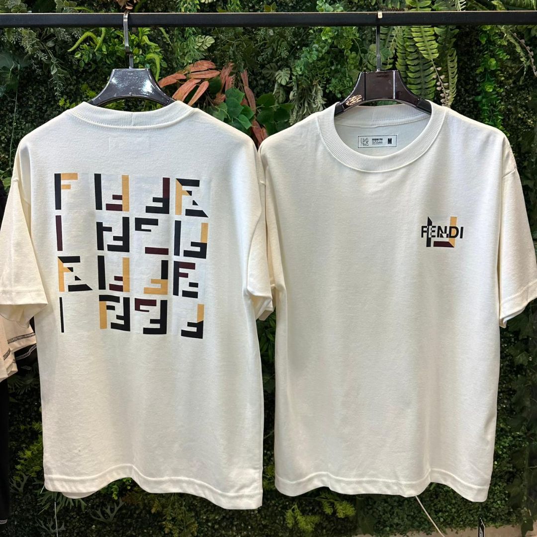 CAMISETA OVERSIZED FENDI 534 OFF