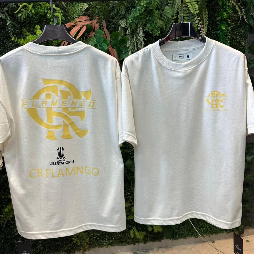 CAMISETA OVERSIZED FLAMENGO 540 OFF