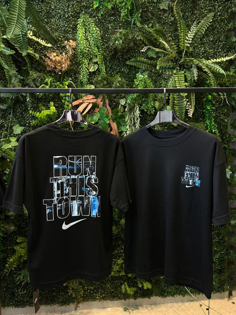 CAMISETA OVERSIZED NIKE 552 PRETA