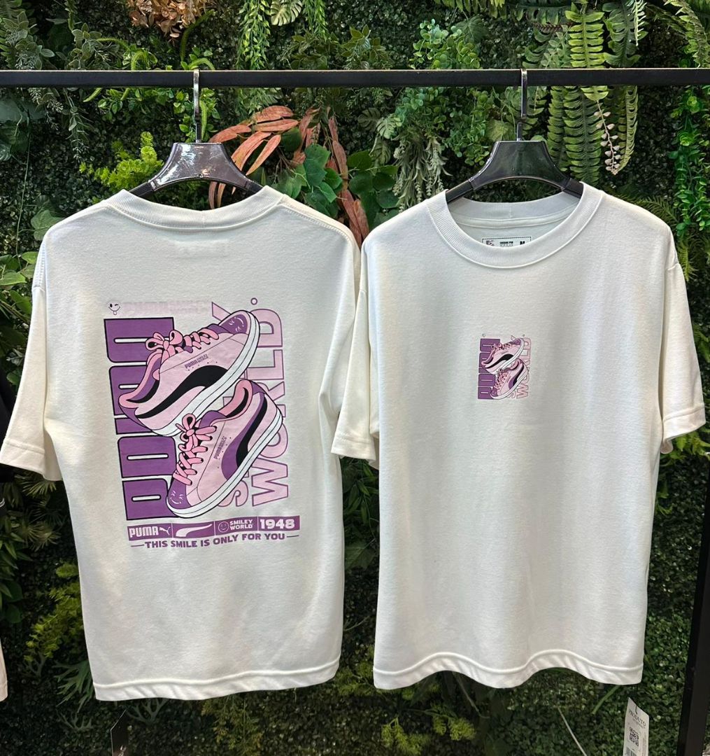 CAMISETA OVERSIZED PUMA 560 OFF