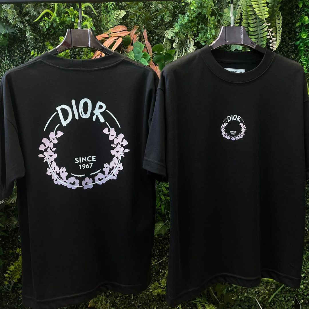 CAMISETA OVERSIZED DIOR 571 PRETA