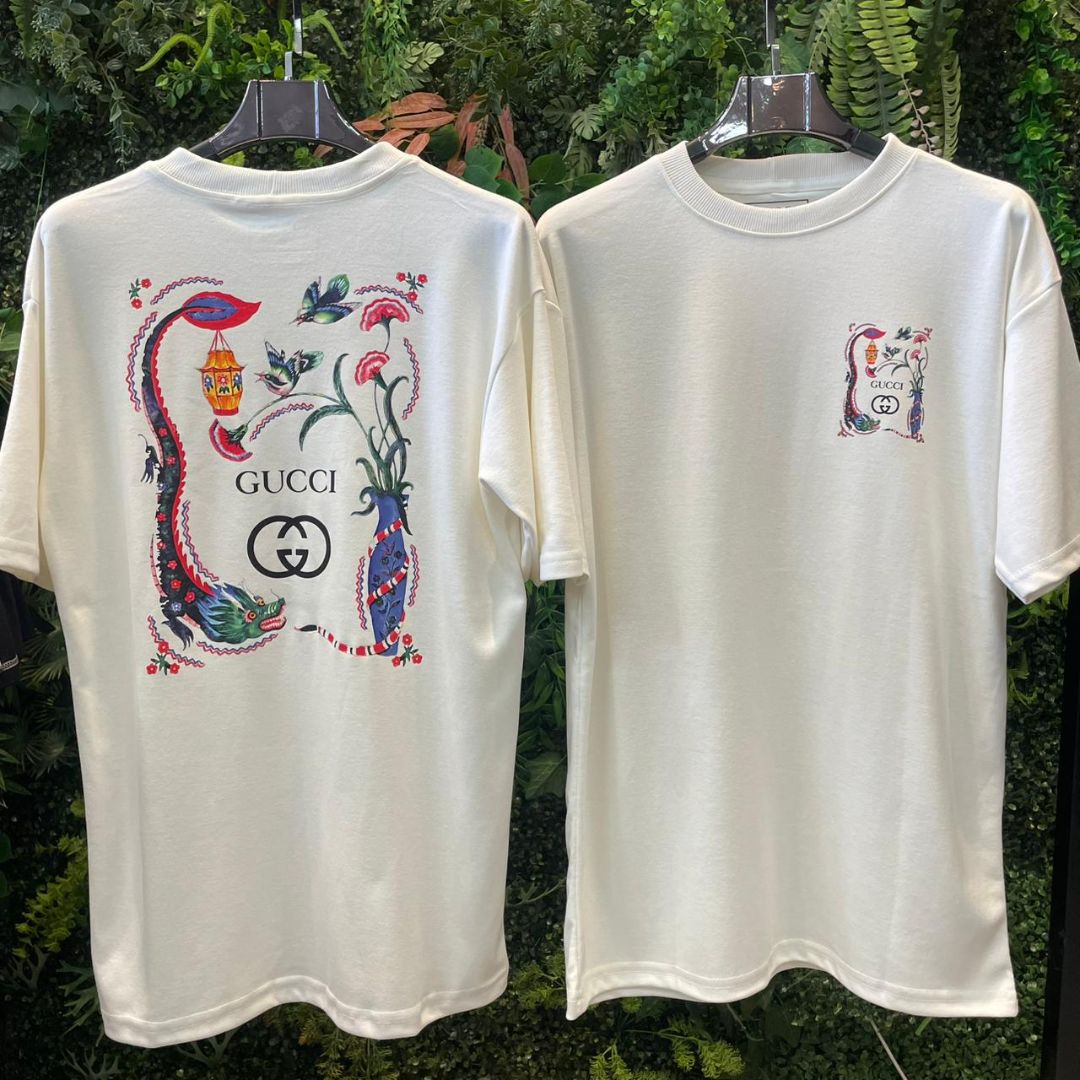CAMISETA OVERSIZED GUCCI 573 OFF