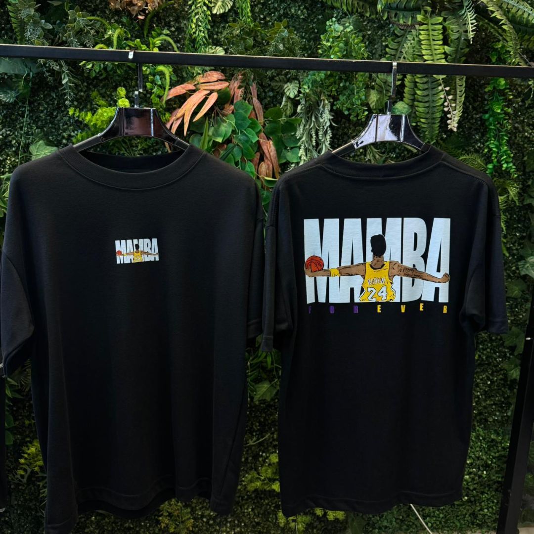 CAMISETA OVERSIZED LAKERS 582 PRETA