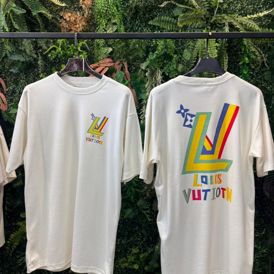 CAMISETA OVERSIZED LV 593 OFF