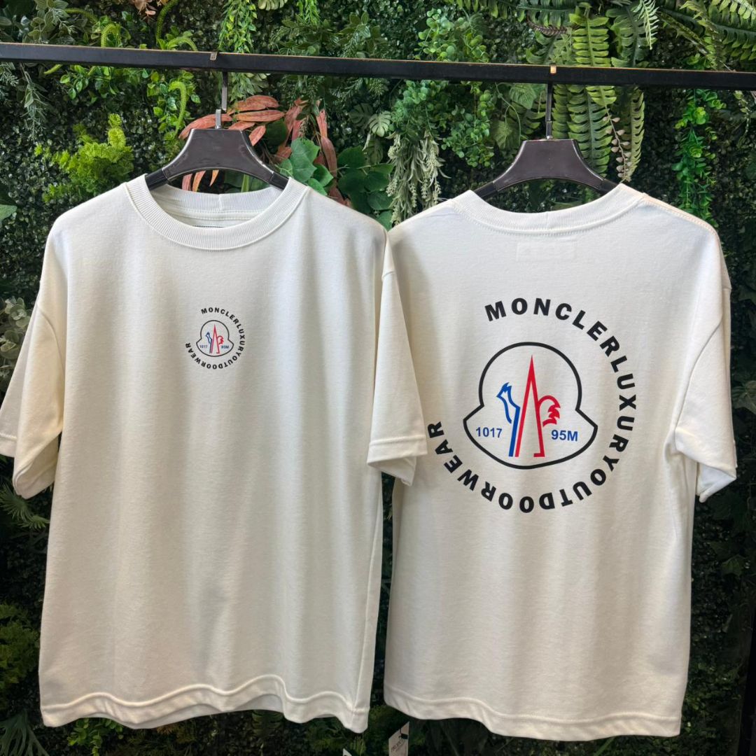 CAMISETA OVERSIZED MONCLER 600 OFF