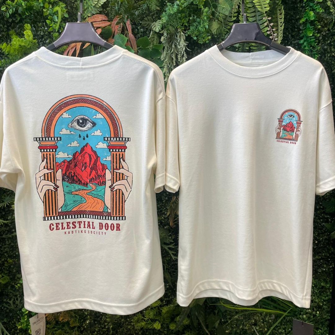 CAMISETA OVERSIZED CASA BLANCA 615 OFF