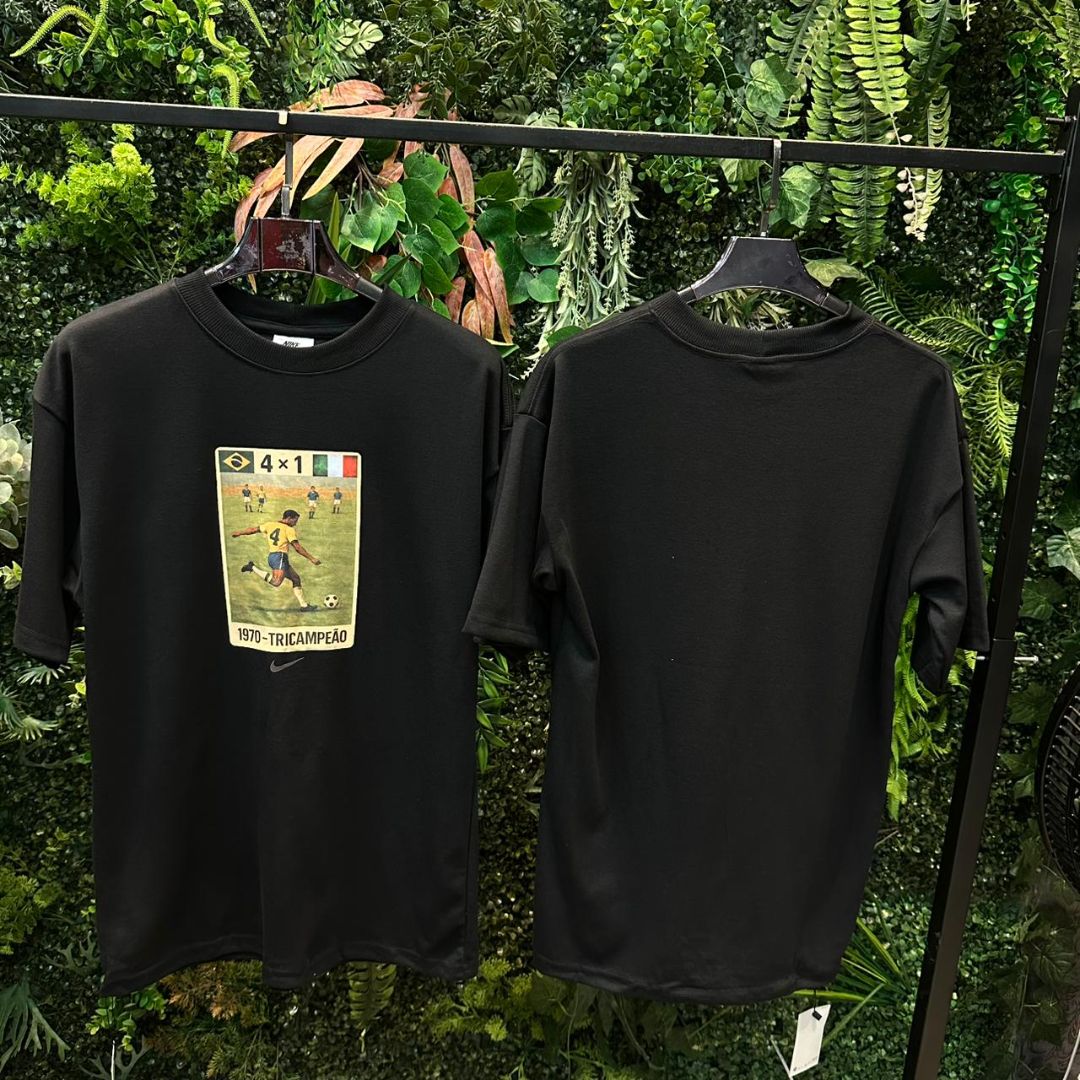 CAMISETA OVERSIZED BRASIL 638 PRETA