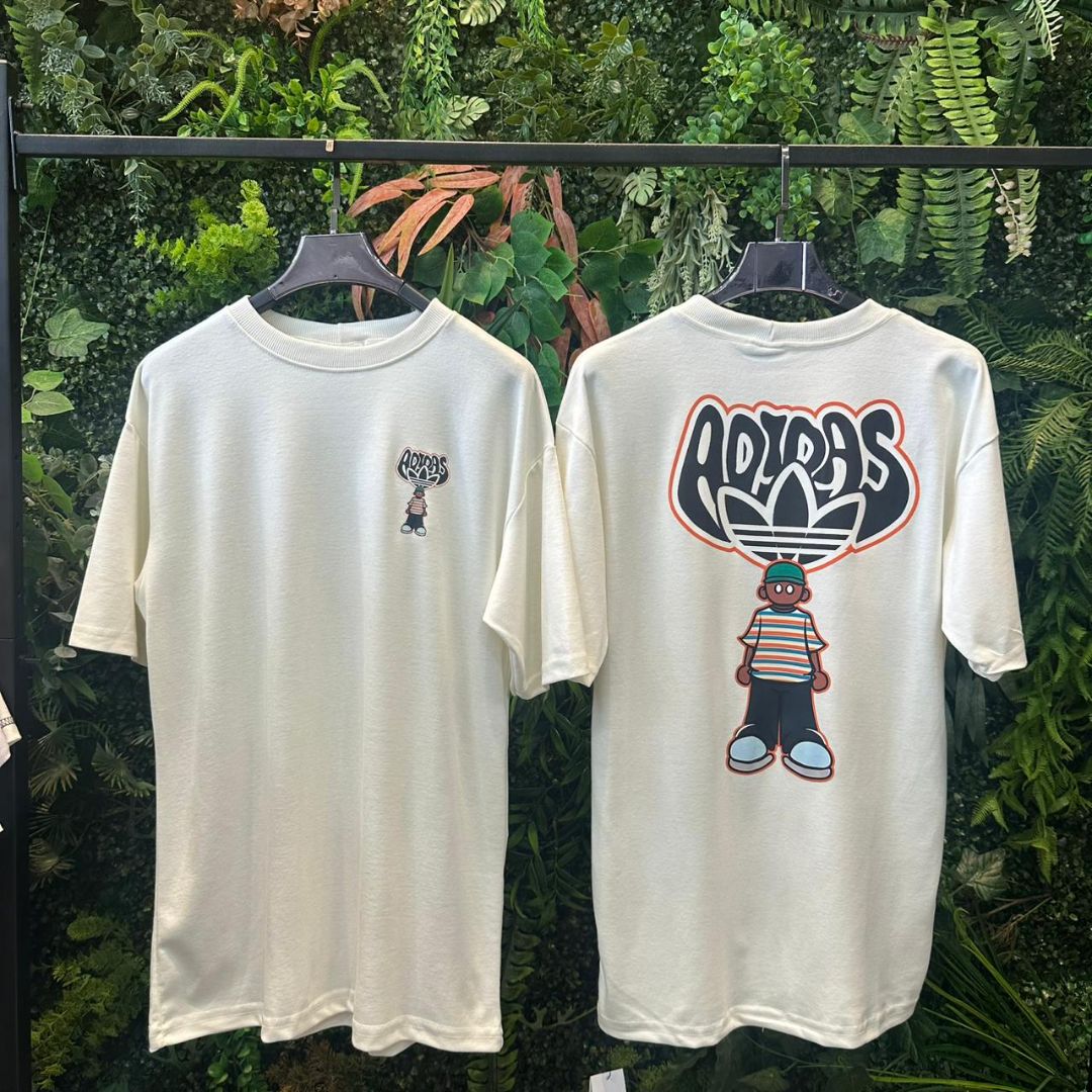 CAMISETA OVERSIZED ADIDAS 661 OFF