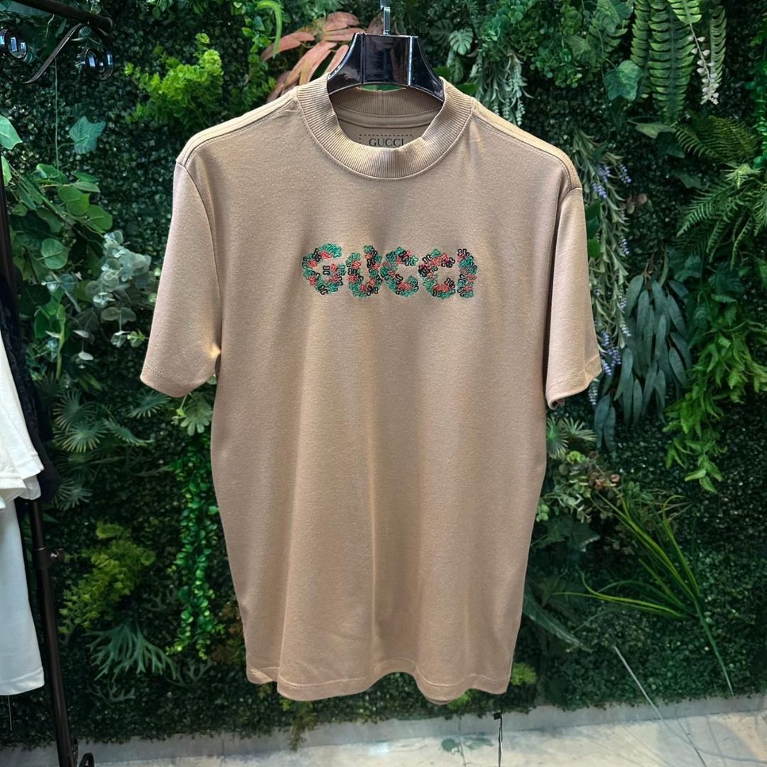 PIMA CAMISETA GUCCI 434 BEGE