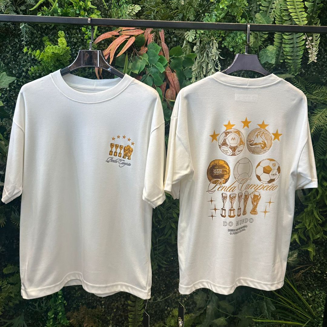CAMISETA OVERSIZED BRASIL 665 OFF