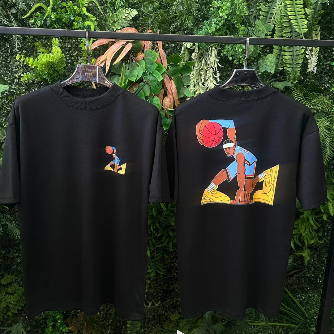 CAMISETA OVERSIZED NIKE 669 PRETA