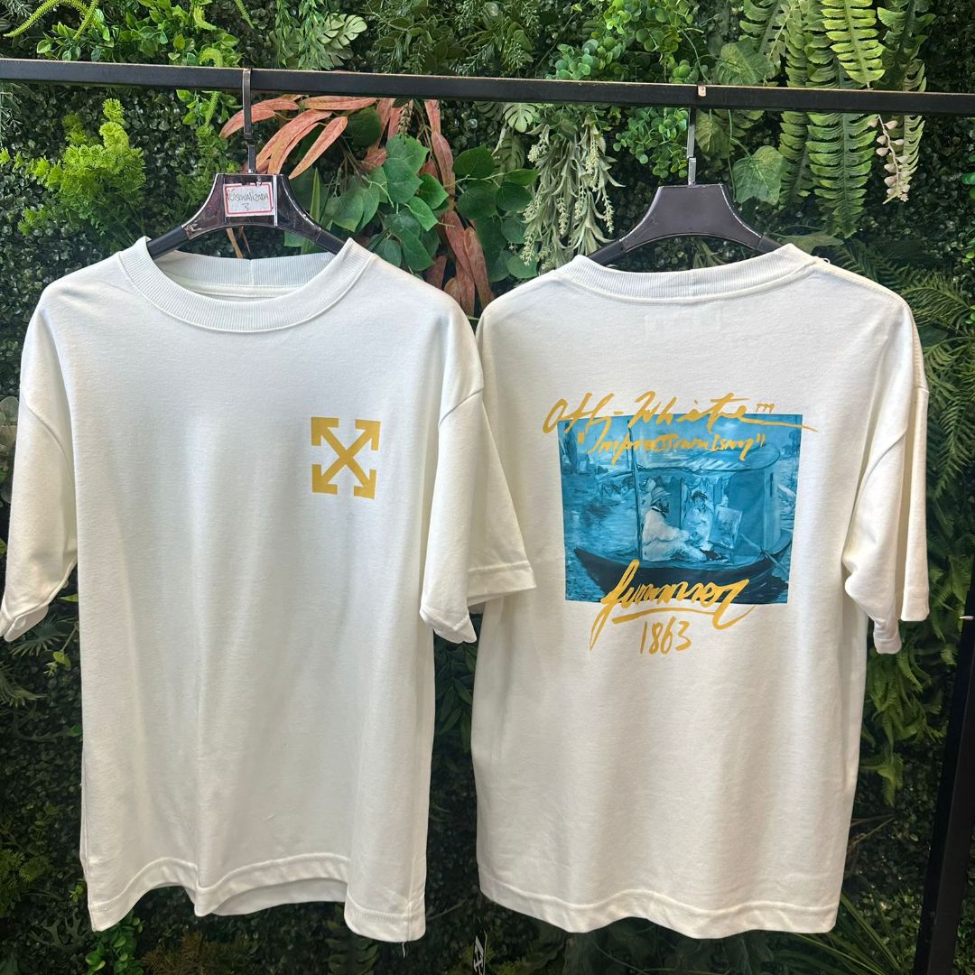CAMISETA OVERSIZED OFF WHITE 671 OFF