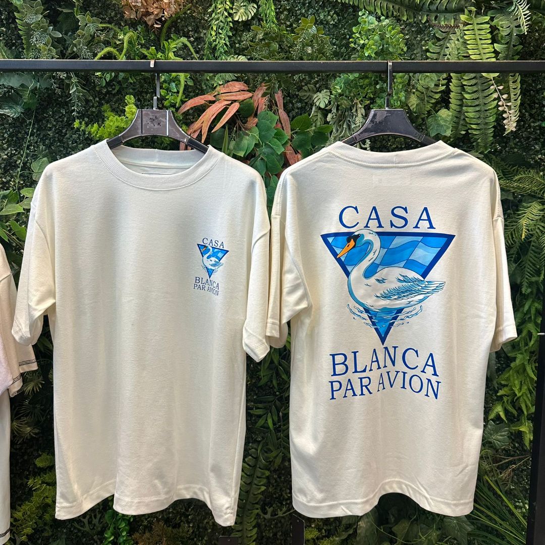 CAMISETA OVERSIZED CASA BLANCA 676 OFF