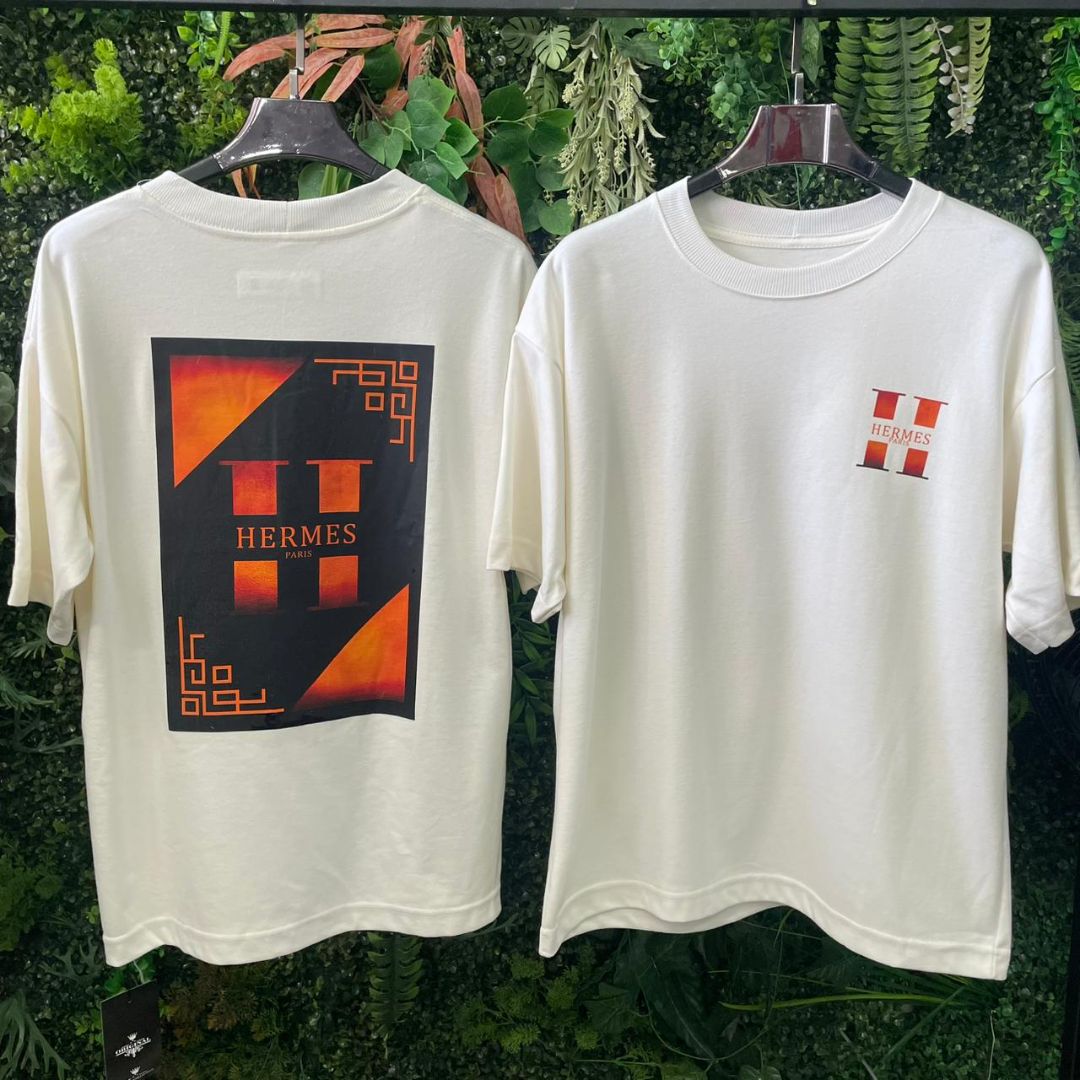 CAMISETA OVERSIZED HERMES 704 OFF