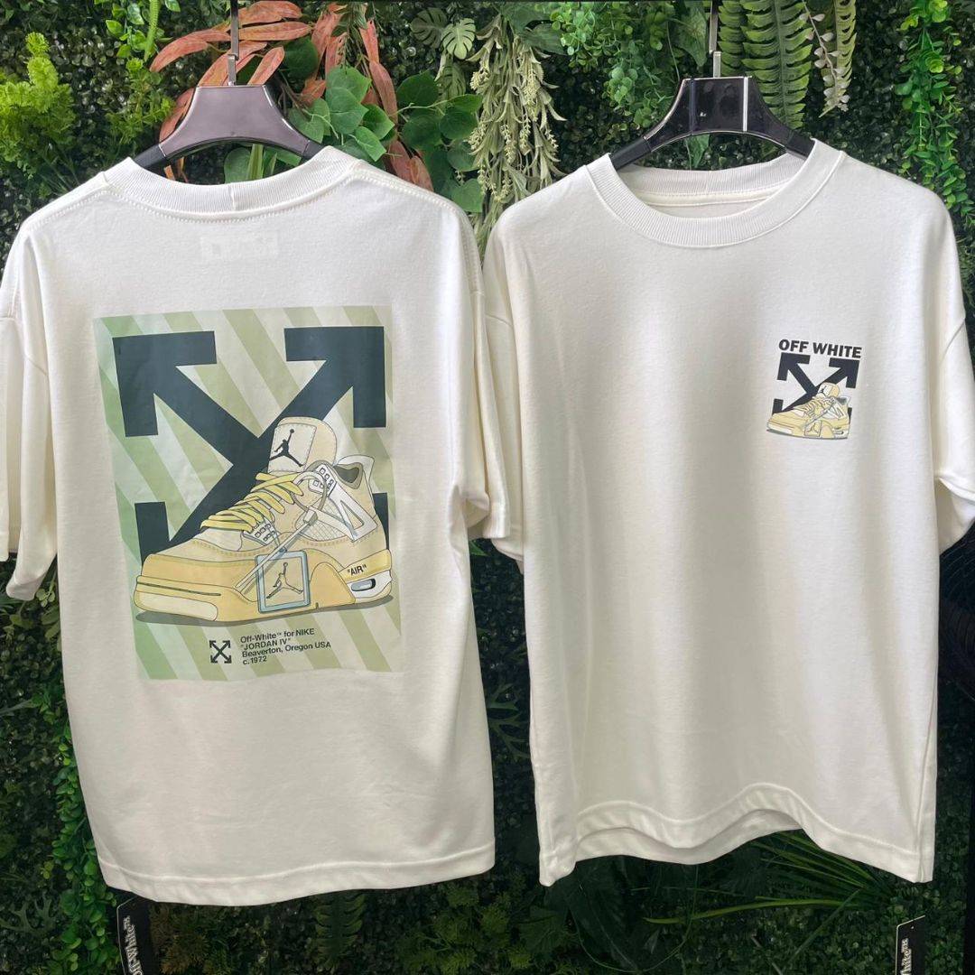 CAMISETA OVERSIZED OFF WHITE 705 OFF