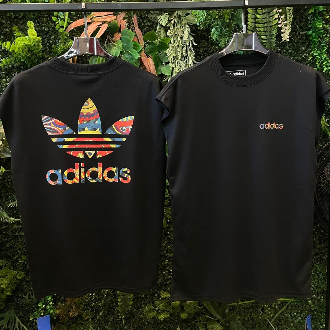 OVERSIZED REGATA ADIDAS 710 PRETA