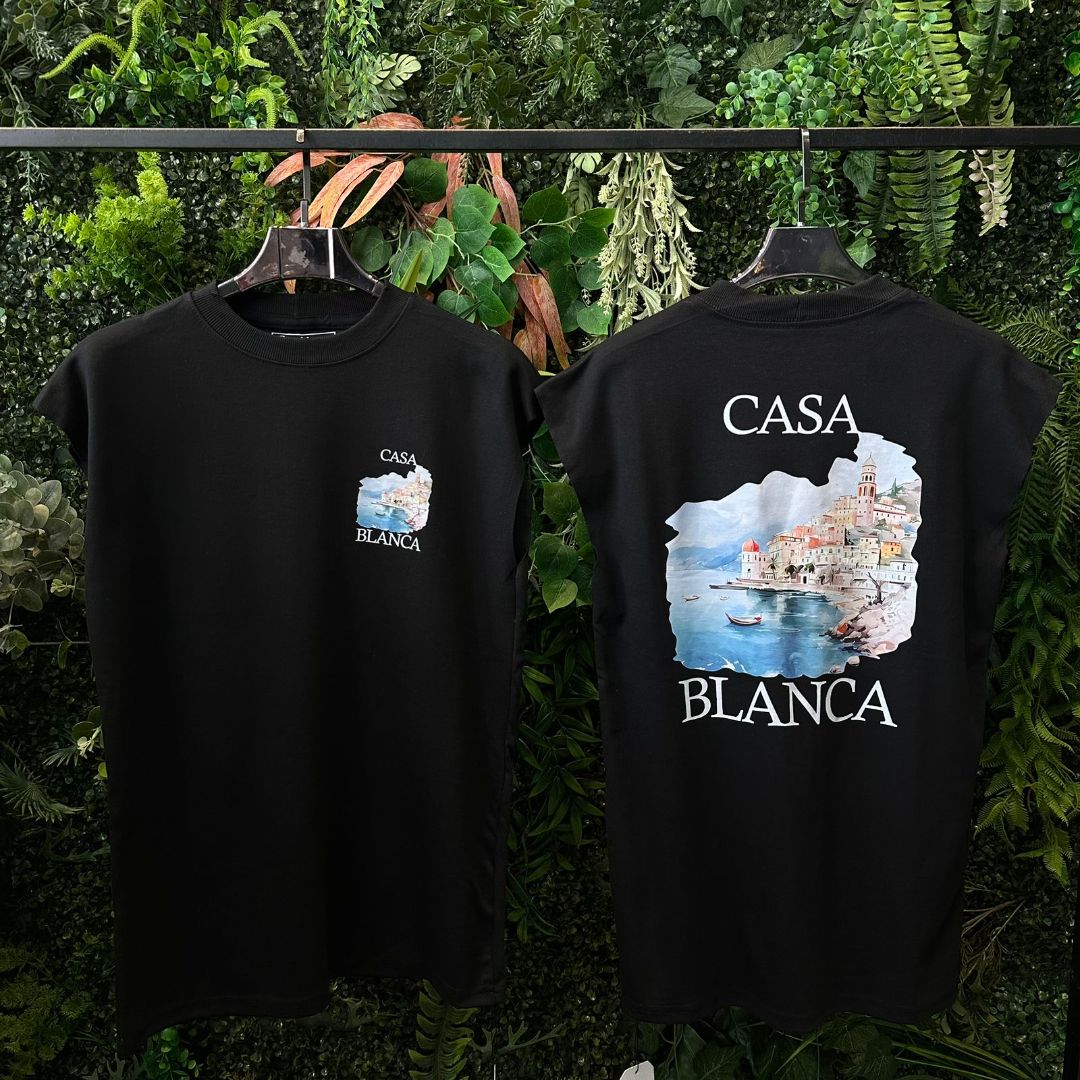 OVERSIZED REGATA CASA BLANCA 715 PRETA