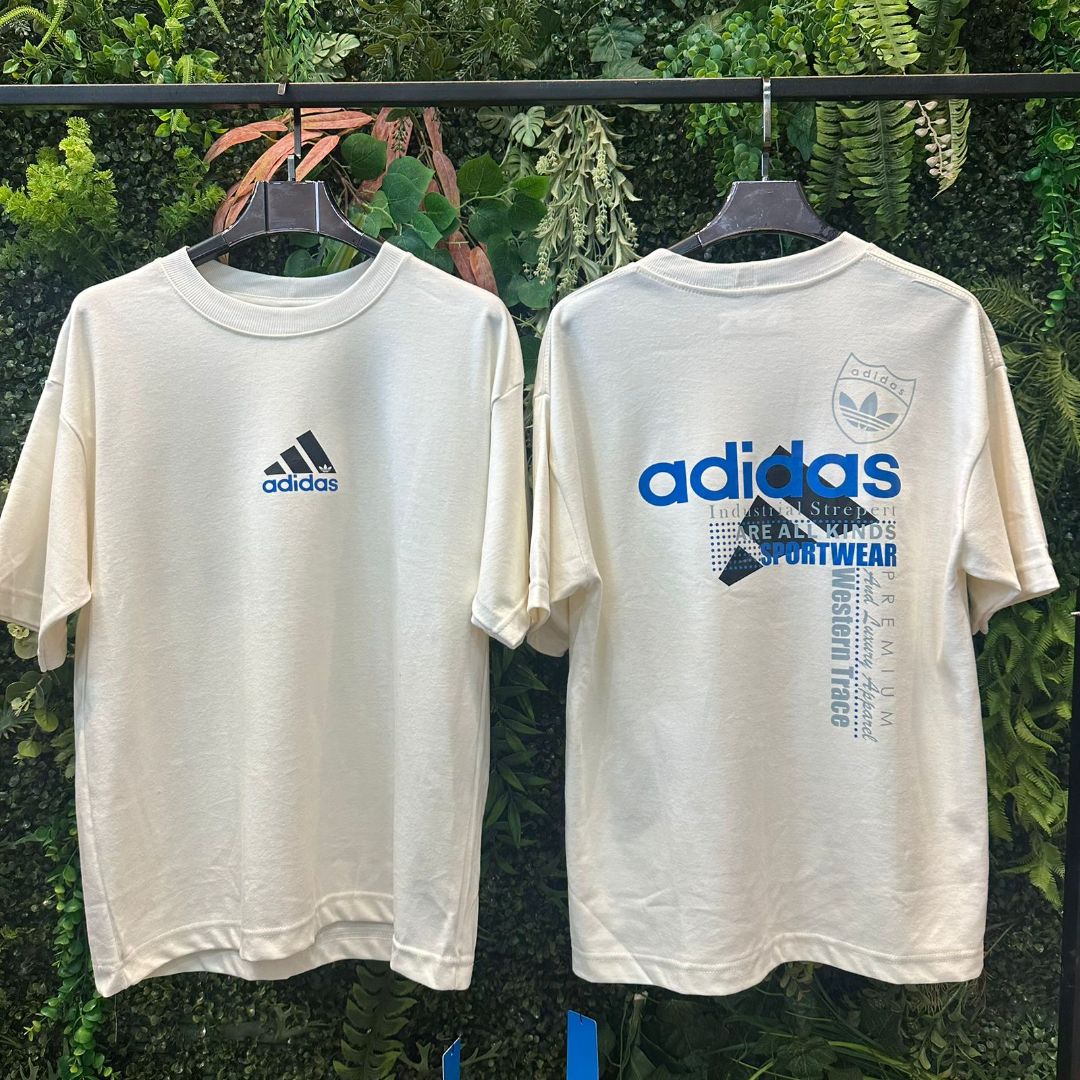 CAMISETA OVERSIZED ADIDAS 722 OFF