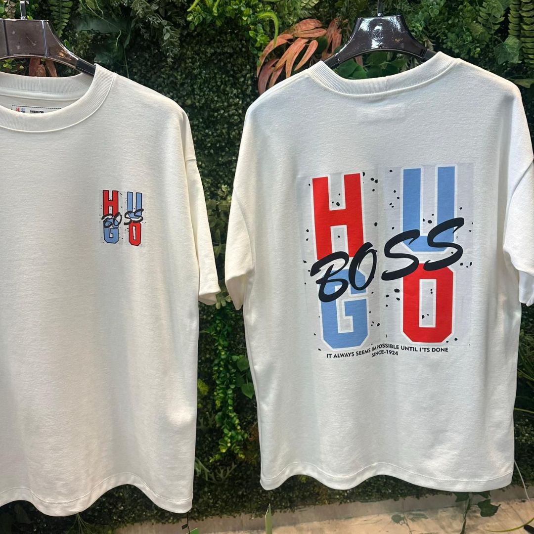 CAMISETA OVERSIZED BOSS 432 OFF