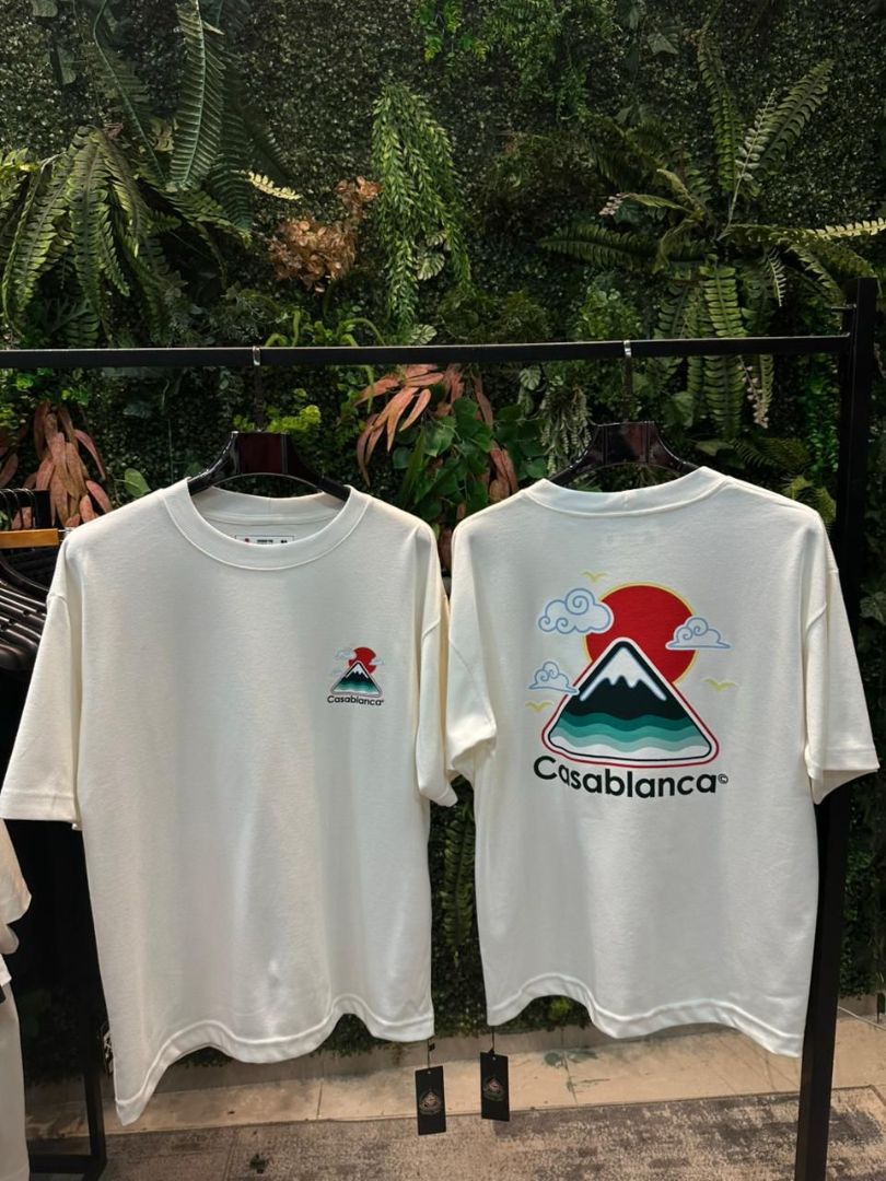 CAMISETA OVERSIZED CASA BLANCA 198 OFF