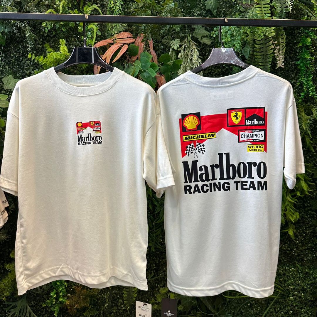 CAMISETA OVERSIZED MALBORO 728 OFF