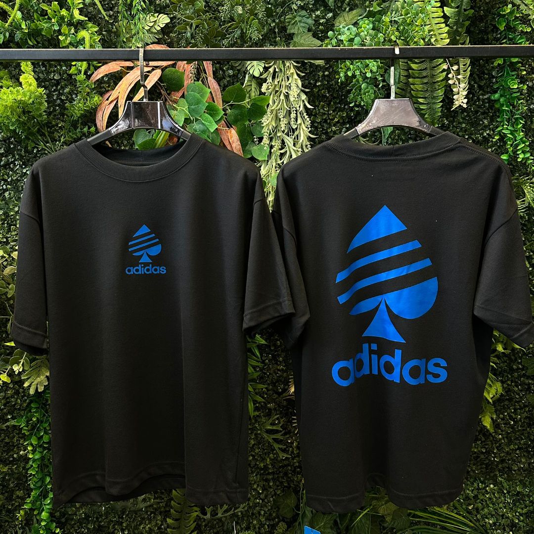 CAMISETA OVERSIZED ADIDAS 729 PRETA