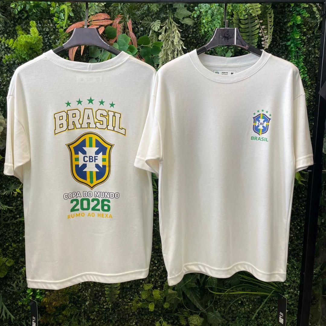 CAMISETA OVERSIZED BRASIL 731 OFF
