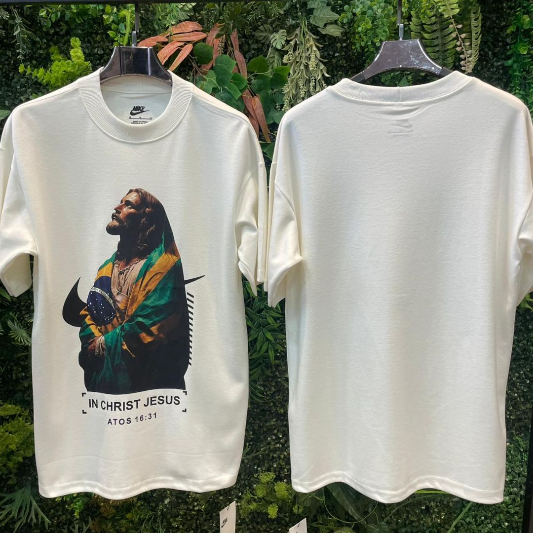 CAMISETA OVERSIZED BRASIL 732 OFF