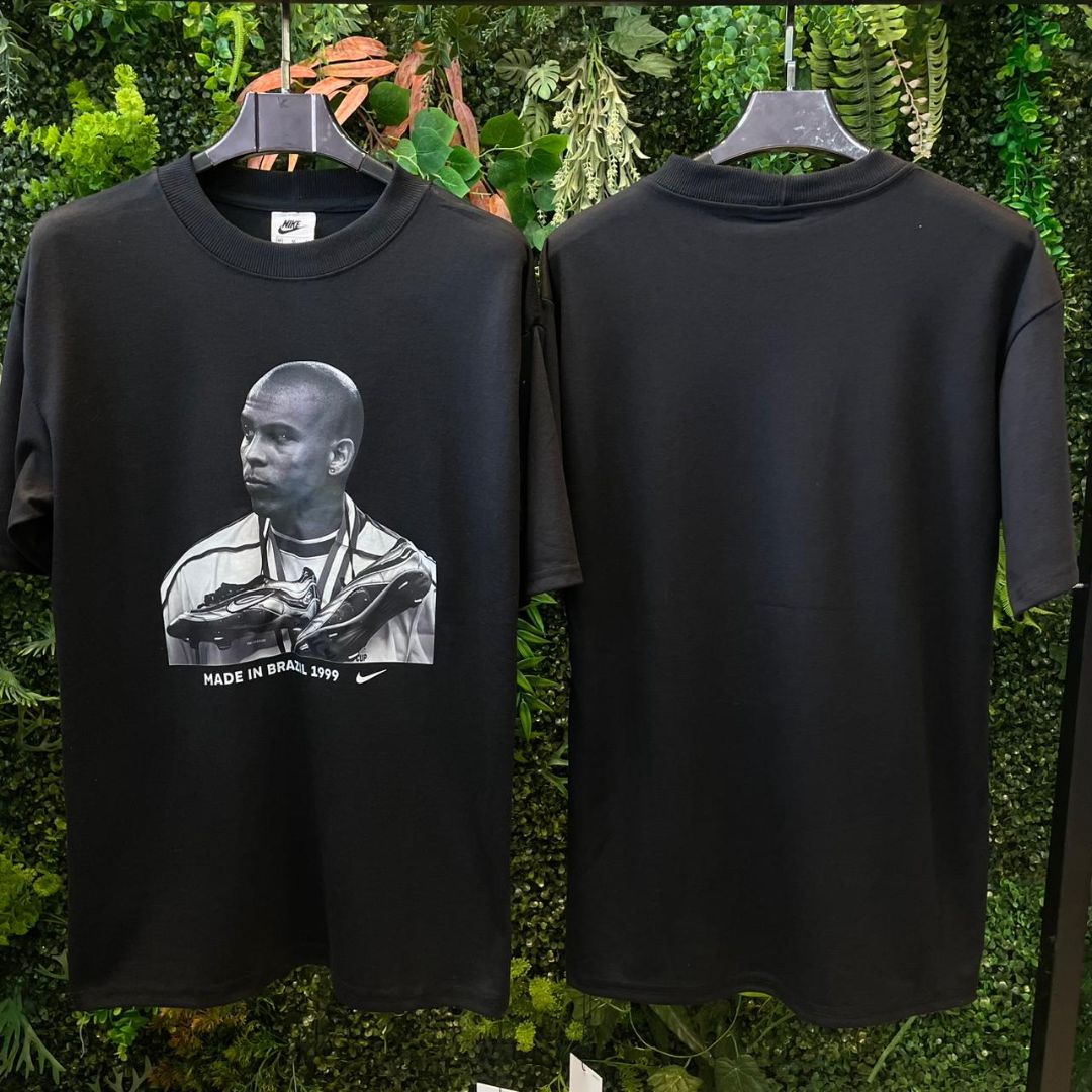 CAMISETA OVERSIZED BRASIL 733 PRETA
