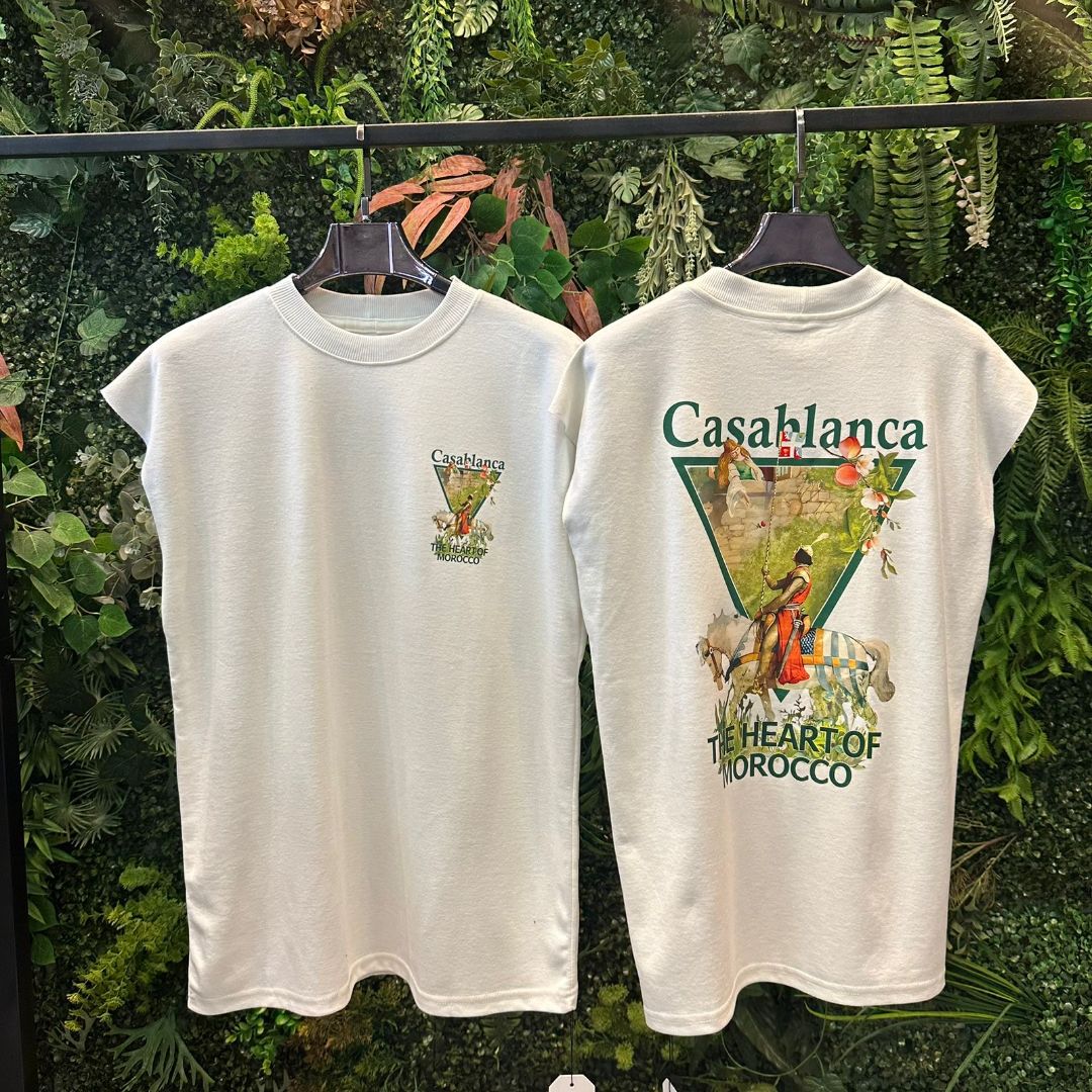 OVERSIZED REGATA CASA BLANCA 737 OFF