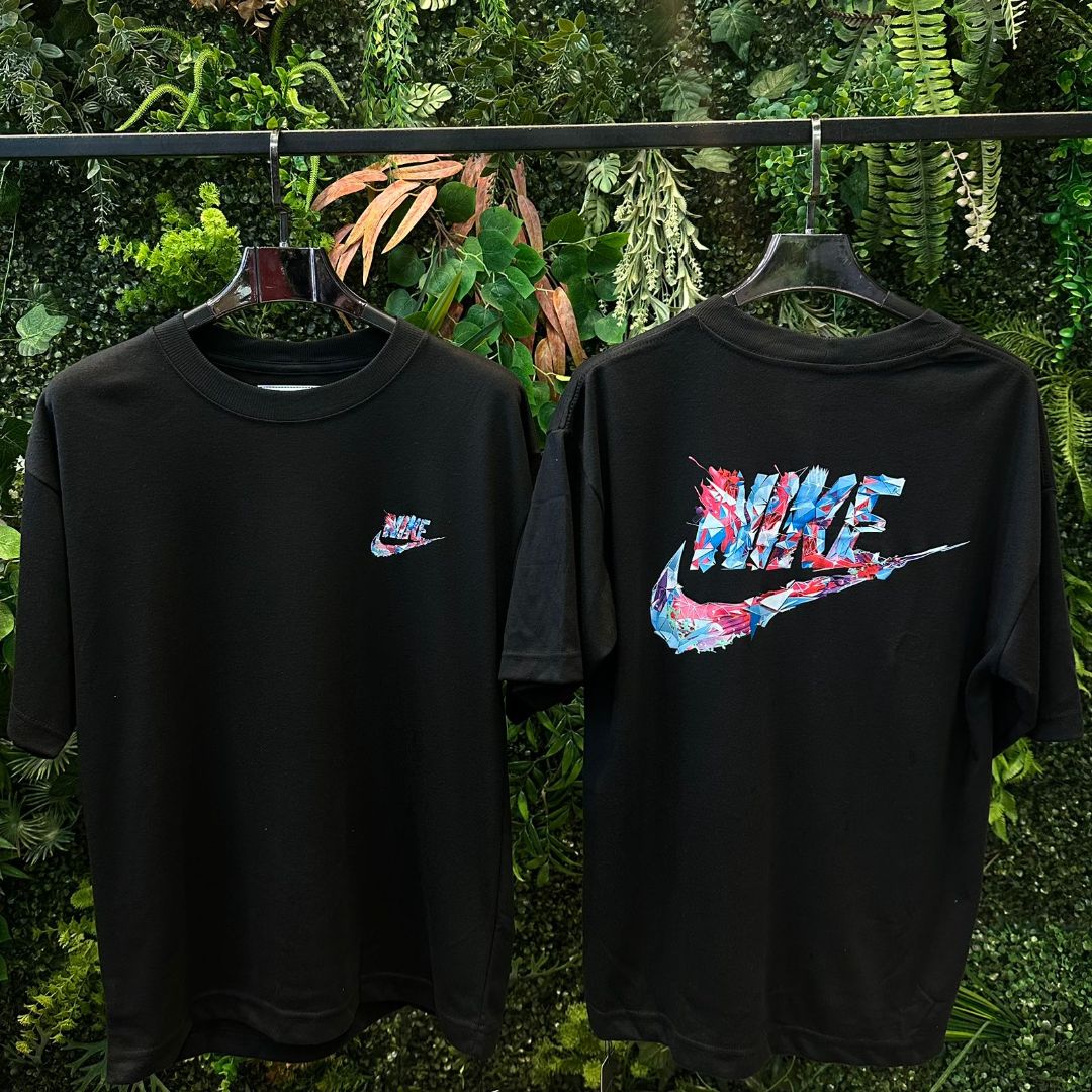 CAMISETA OVERSIZED NIKE 741 PRETA