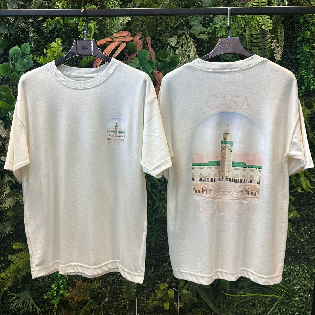 CAMISETA OVERSIZED CASA BLANCA 742 OFF